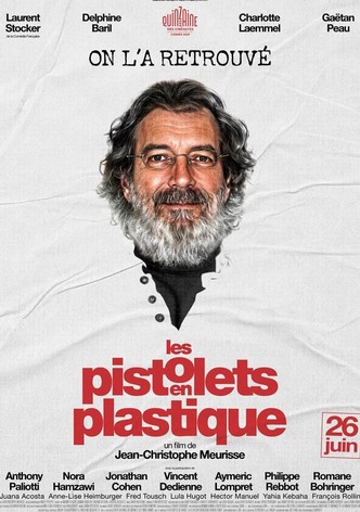 Les Pistolets en plastique