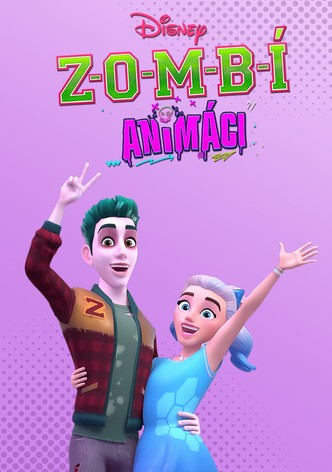 Zombí - animáci