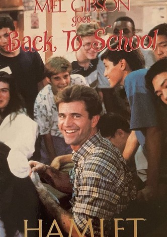 Mel Gibson Goes Back to School