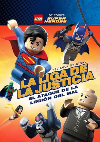 LEGO DC Comics Super Heroes: La Liga de la Justicia - El ataque de la Legión del Mal