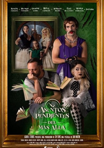 UNFINISHED BUSINESS from BEYOND