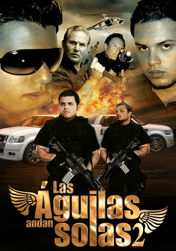 Las aguilas andan solas II