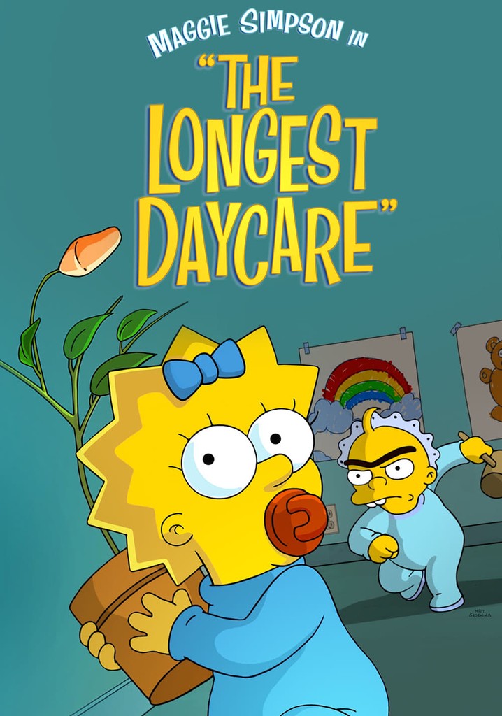 The Simpsons The Longest Day Care Trailer Maggie Simpson in The Longest Daycare streaming