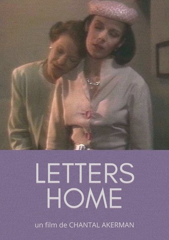 Letters Home
