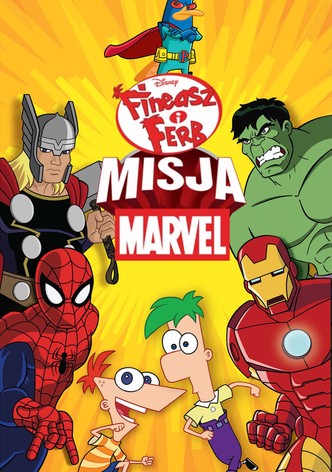 Fineasz i Ferb: Misja Marvel