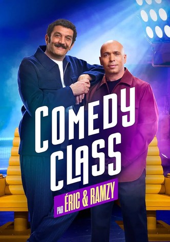 Comedy Class par Éric & Ramzy