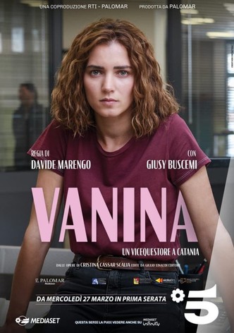 Vanina - Un vicequestore a Catania