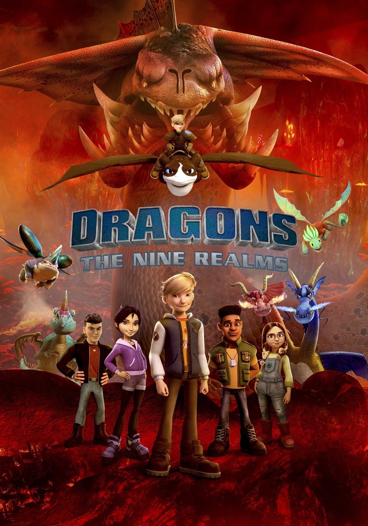 dragons the nine realms season 8 watch online