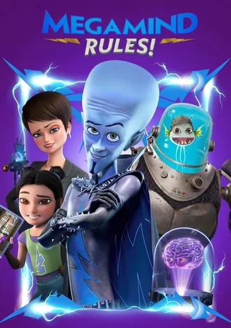 Megamind Rules! poster