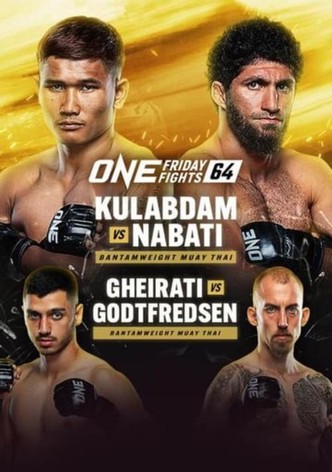 ONE Friday Fights 64: Gheirati vs. Godtfredsen