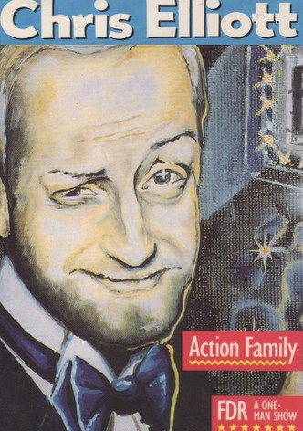 Chris Elliott's FDR -- A One-Man Show