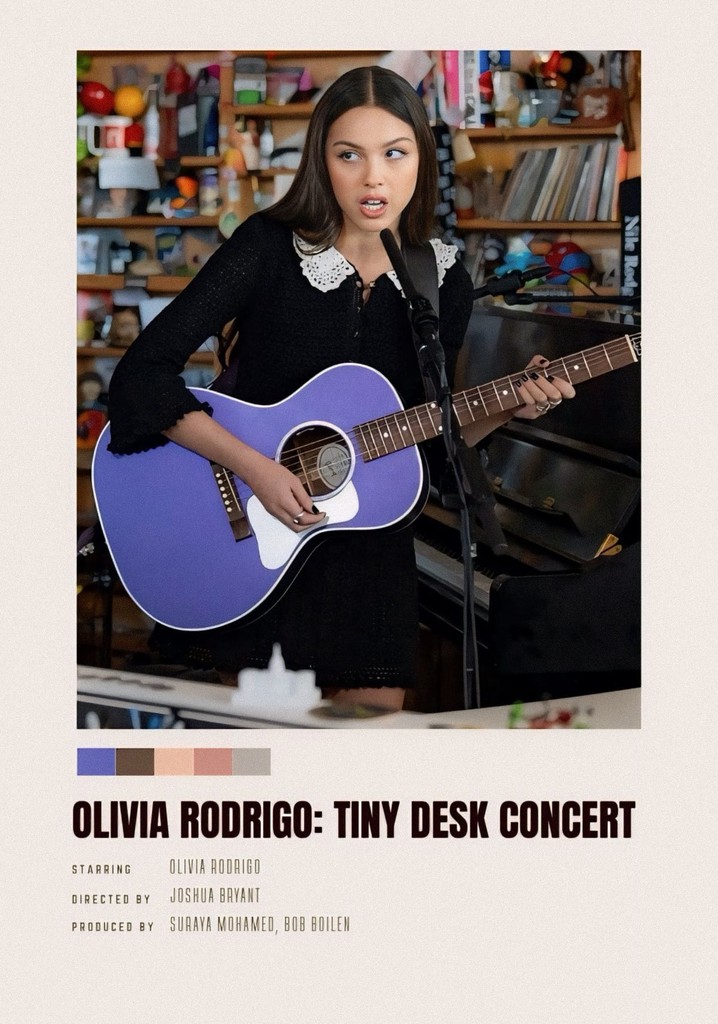 Olivia Rodrigo: Tiny Desk (Home) Concert