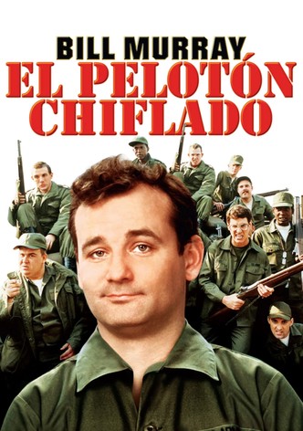 El pelotón chiflado