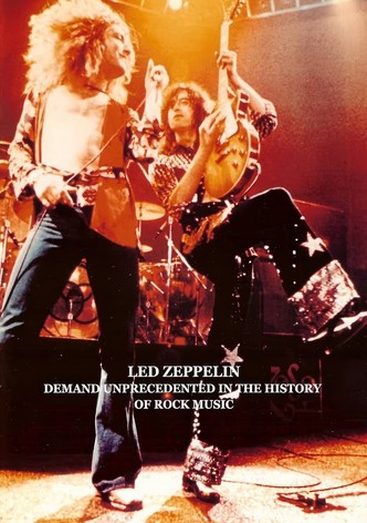 Led Zeppelin: Demand Unprecedented In The History Of Rock Music