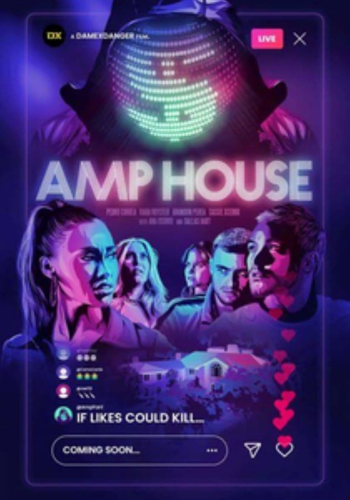 AMP House streaming: where to watch movie online?