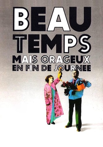 Beau temps mais orageux en fin de journée