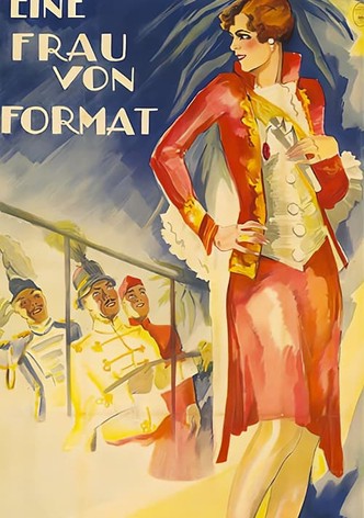 Eine Frau von Format