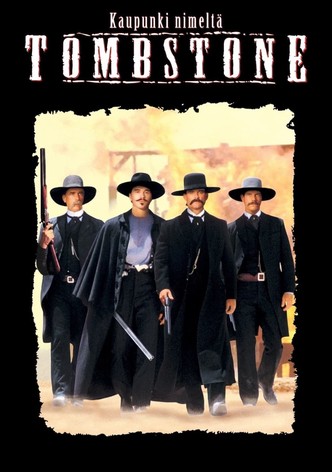 Kaupunki nimeltä Tombstone