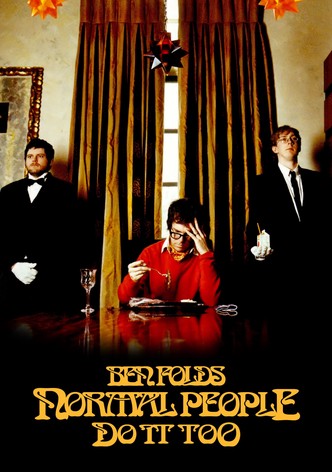 Ben Folds: Normal People Do It Too