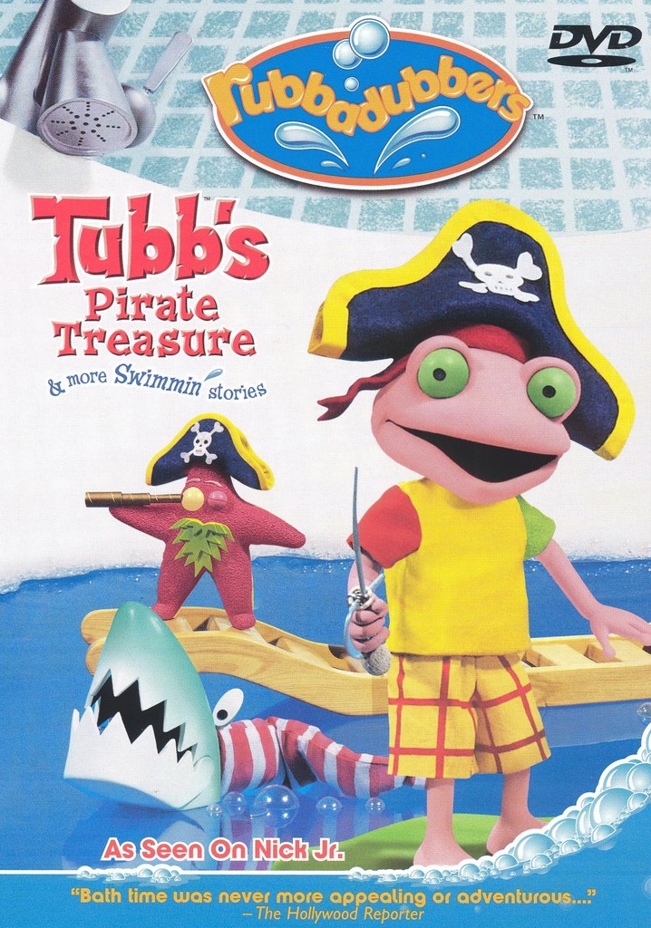 Rubbadubbers: Tubb's Pirate Treasure