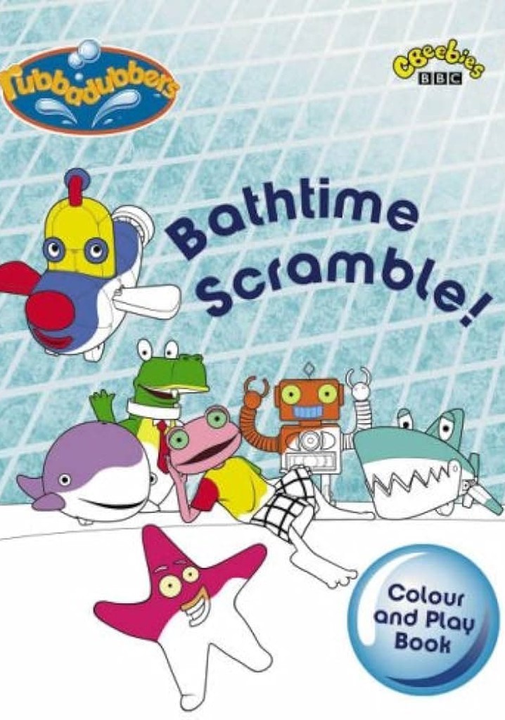 Rubbadubbers: Bathtime Scramble!