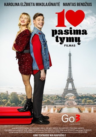 10 pasimatymų
