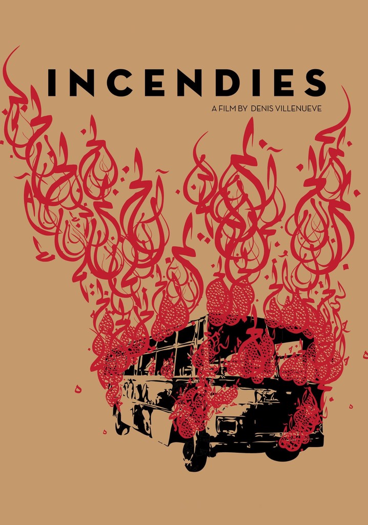 Incendies movie: where to watch stream online