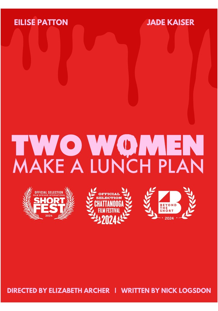 Two Women Make a Lunch Plan