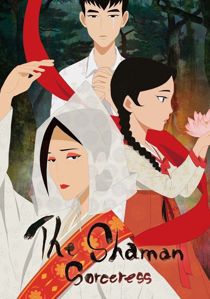 The Shaman Sorceress