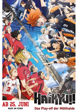 Haikyu!! Das Play-off der Müllhalde