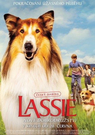 Lassie: Nové dobrodružství