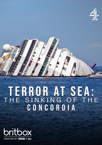 Terror at Sea: The Sinking of the Concordia