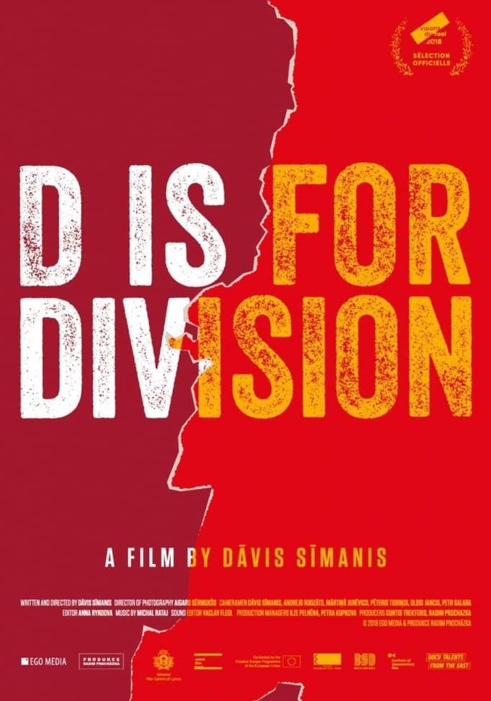 D is for Division