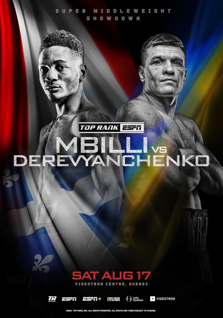 Christian Mbilli vs. Sergiy Derevyanchenko