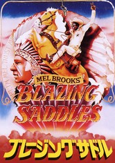 ブレージングサドル