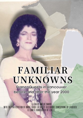 Retrouvailles inconnues: Les francoqueers à Vancouver avant et après l'an 2000