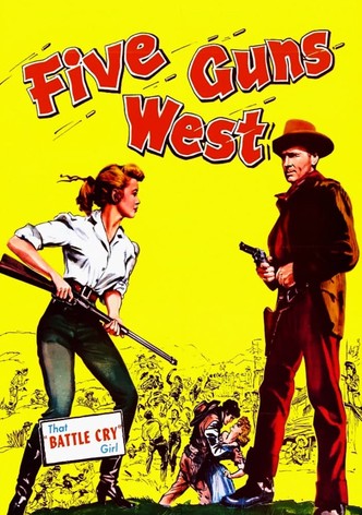 Five Guns West