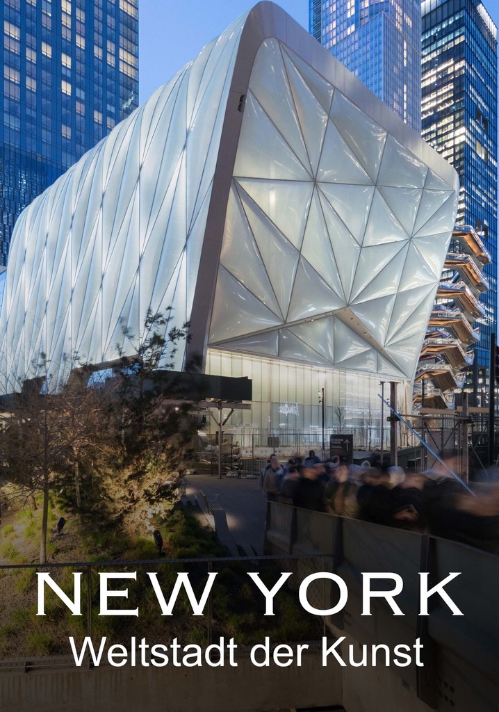 New York - Weltstadt der Kunst
