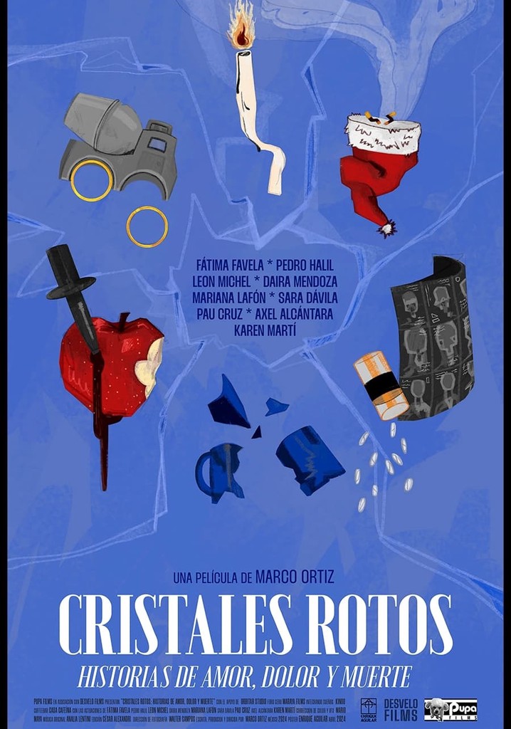 Cristales Rotos: Historias de amor, dolor y muerte