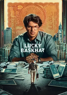 Lucky Baskhar poster