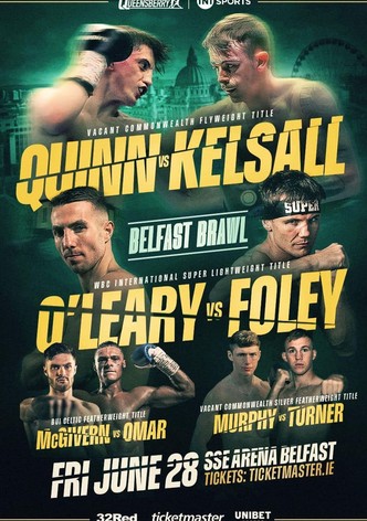 Conor Quinn vs. Conner Kelsall