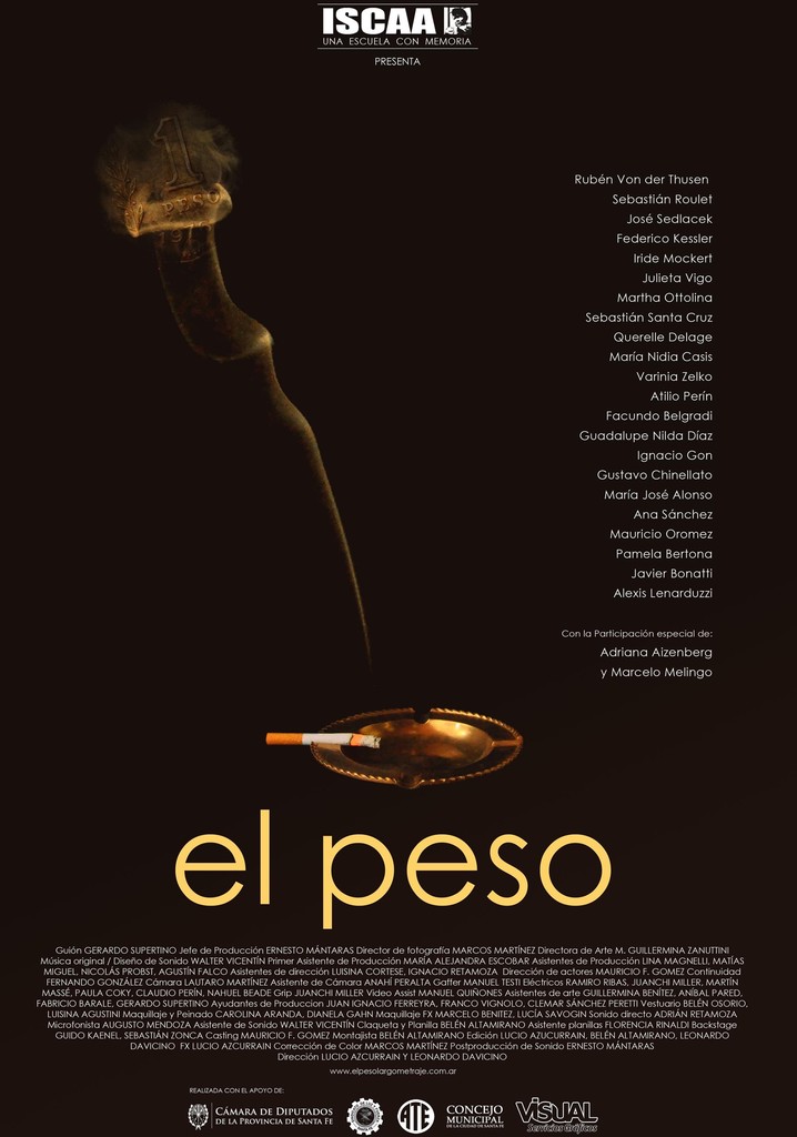 El peso