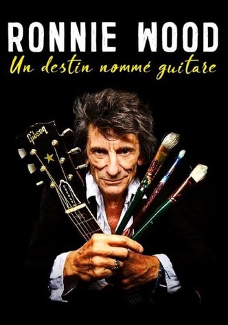 Ronnie Wood : un destin nommé guitare