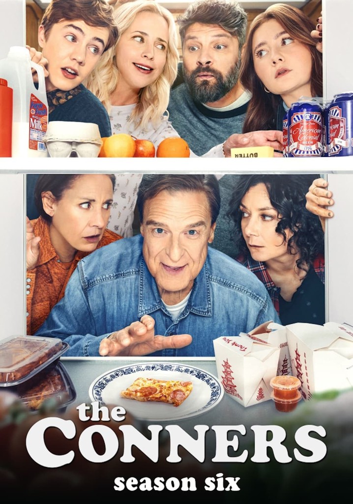 The Conners Sezon 6 Tüm Bölümleri Internetten Izleyin