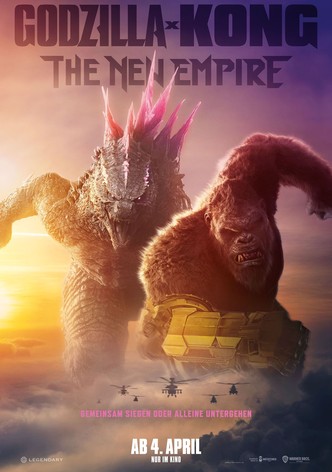 Godzilla x Kong: The New Empire