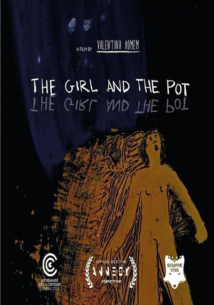 The Girl and The Pot