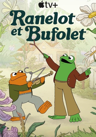 Grenouille et crapaud
