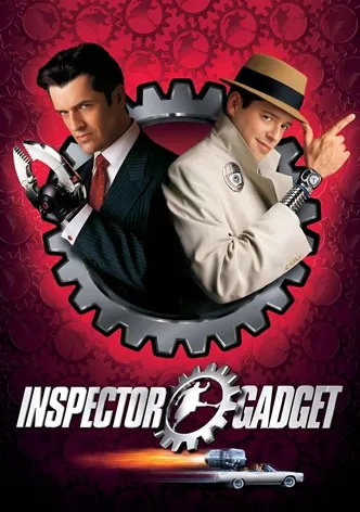 Inspector Gadget poster