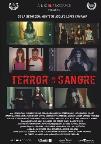 Terror en la sangre