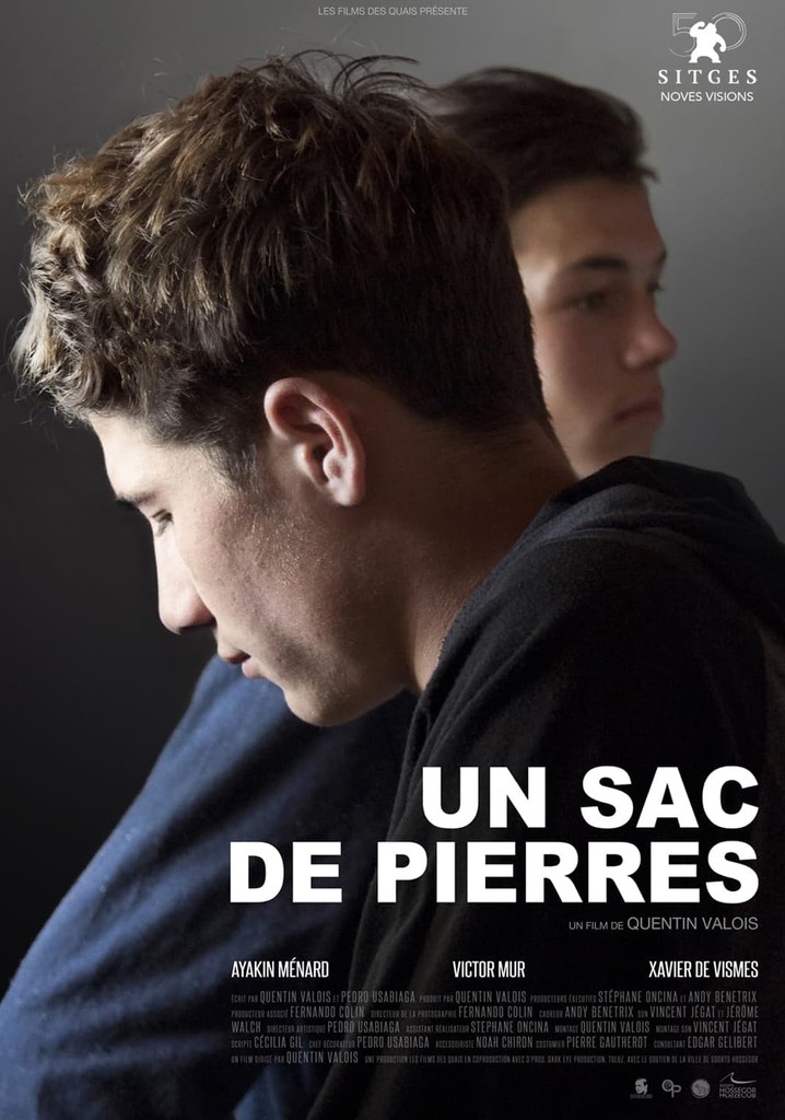 Un sac de pierres